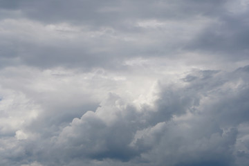 dark Sky clouds before rain