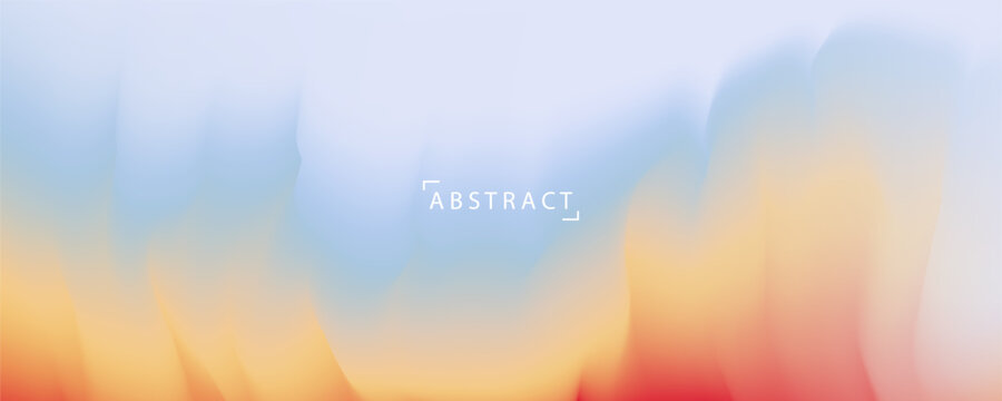 Abstract Pastel blue red gradient background Ecology concept for your graphic design,