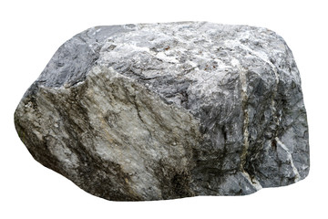 stones white background, Clipping path