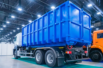 Equipment for public utilities. Truck for the removal of large-sized garbage. Municipal economy....