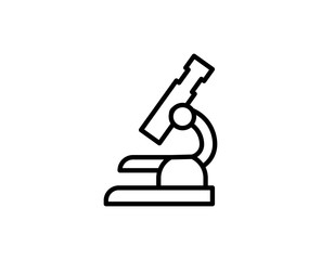 Line Microscope icon