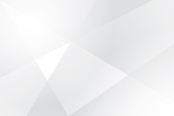Abstract geometric white and gray color background.  Vector, illustration.