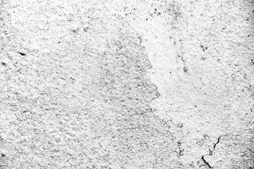 Texture of a concrete wall with cracks and scratches which can be used as a background