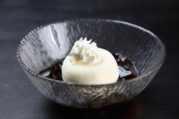 雪見コーヒーゼリー