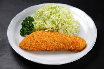 白身魚のフライ