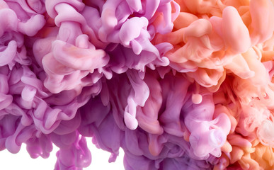 Paint splash. Abstract background
