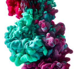 Obraz premium Abstract ink in water