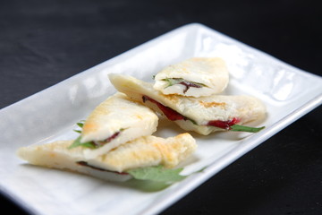 笹かまぼこサンド