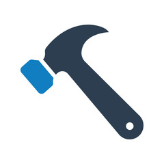 Hammer tool icon