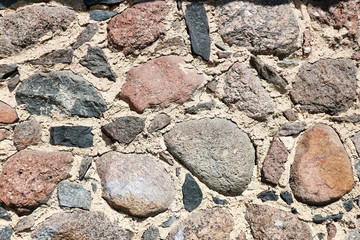 old stone wall texture closeup background