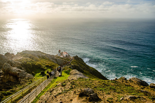 Point Reyes Lighthouse in California