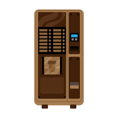 Food vending vector icon.Cartoon vector icon isolated on white background food vending.