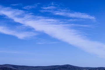 sky and clouds