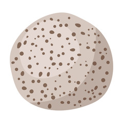 Poisonous mushroom vector icon.Cartoon vector icon isolated on white background poisonous mushroom.