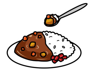 日本のカレーライス