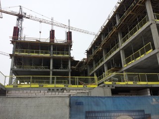 Office building under construction