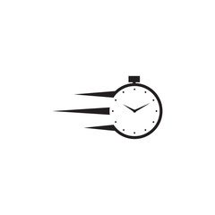 Fast Time Icon Logo Design
