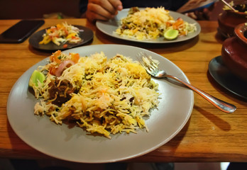 Chicken and Mutton Biriyani for Commercial use