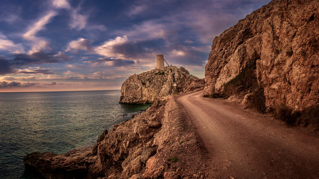 Torre del Pirulico, Mojacar