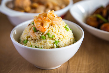 shrimp fried rice