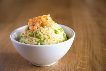 shrimp fried rice