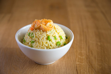 shrimp fried rice