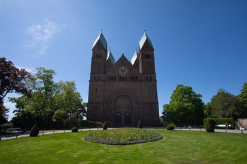 Frankfurt Mainz city architecture