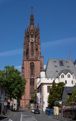 Frankfurt Mainz city architecture