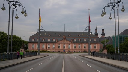 Germany Mainz city architecture