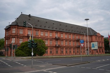 Germany Mainz city architecture