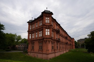 Germany Mainz city architecture