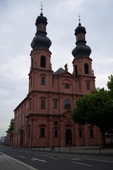 Germany Mainz city architecture