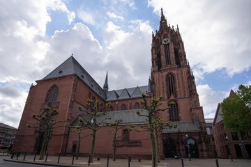 Frankfurt city architecture