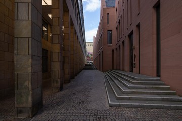 Frankfurt city architecture