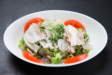 豚しゃぶサラダ