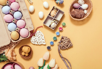 chocolate cake with nuts and chocolate