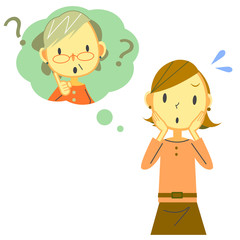 認知症　親子　悩み