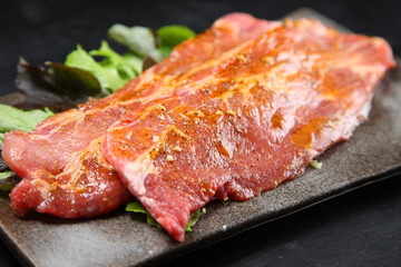 ポークソテー用豚肉スライス