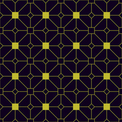 Fototapeta premium Abstract geometrical seamless pattern. Vector illustration. EPS 10