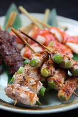 串焼盛り合せ