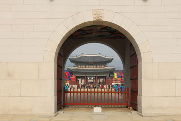 the traditional architecture of korea