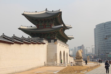 the traditional architecture of korea