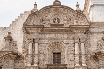 Obraz premium ancient Church exterior