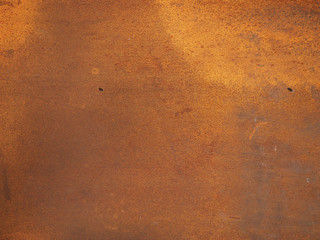 Rusty metal plate for background.Have copy space for text.