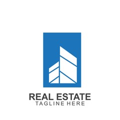 Real estate logo design