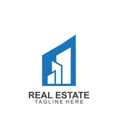 Real estate logo design