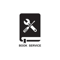 BOOK SERVICE ICON , BOOK ICON