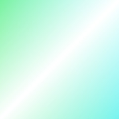 Bright blue and green seamless background. Illustration of blue and green gradient. Gradient background.
背景：グラデーション カラフル 鮮やか 淡い 青 緑