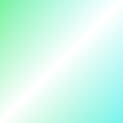 Bright blue and green seamless background. Illustration of blue and green gradient. Gradient background.
背景：グラデーション カラフル 鮮やか 淡い 青 緑