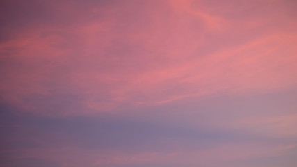 Naklejka na ściany i meble sunset sky with clouds background 